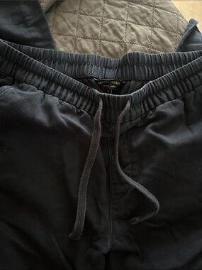 Banana Republic Men's Black Drawstring Joggers